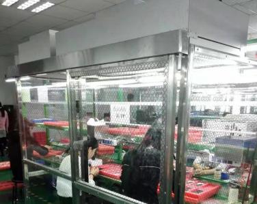 可移動潔凈棚（財(cái)富之舟）