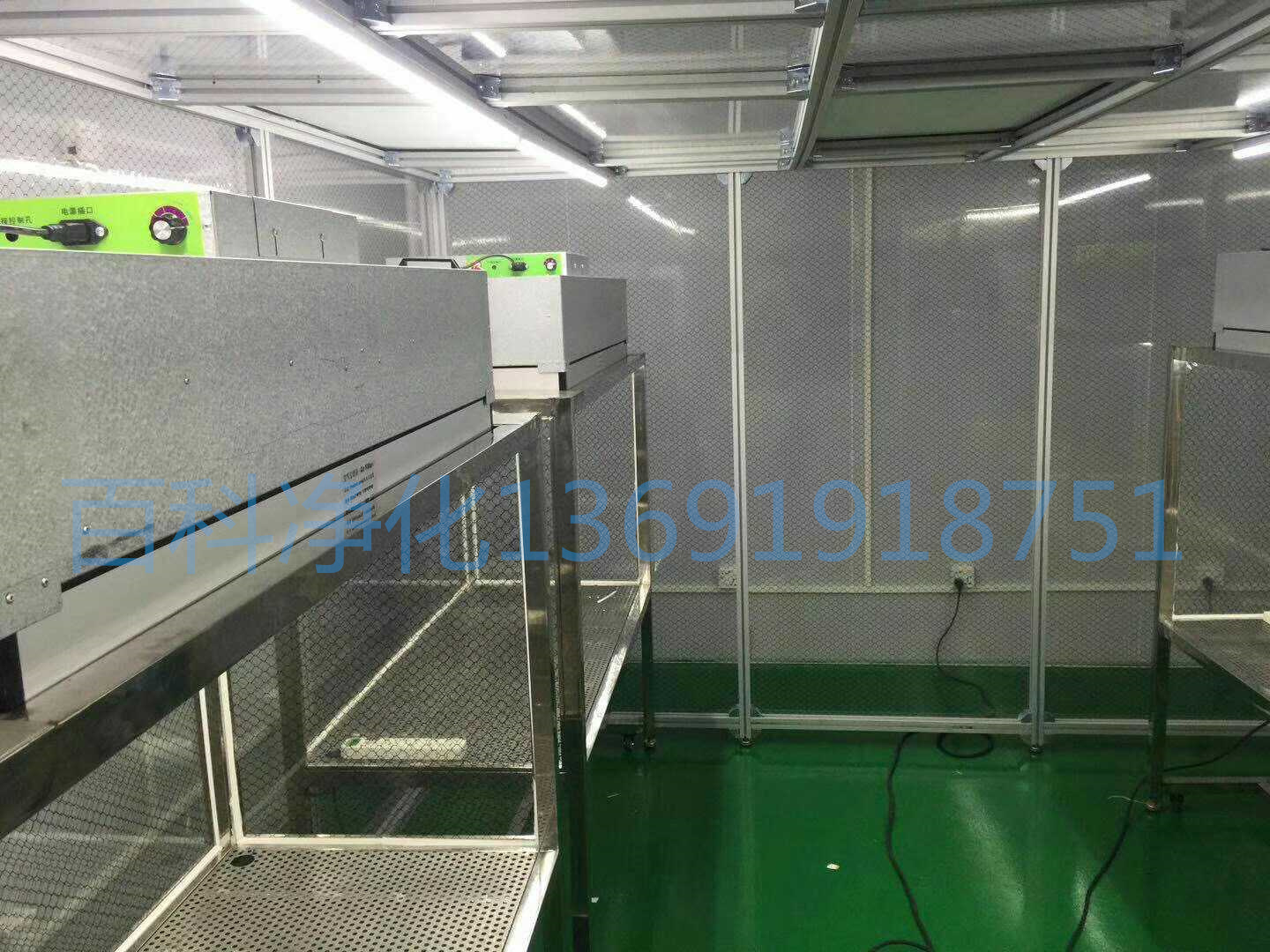 凈化工作臺改造需要注意哪些問題？