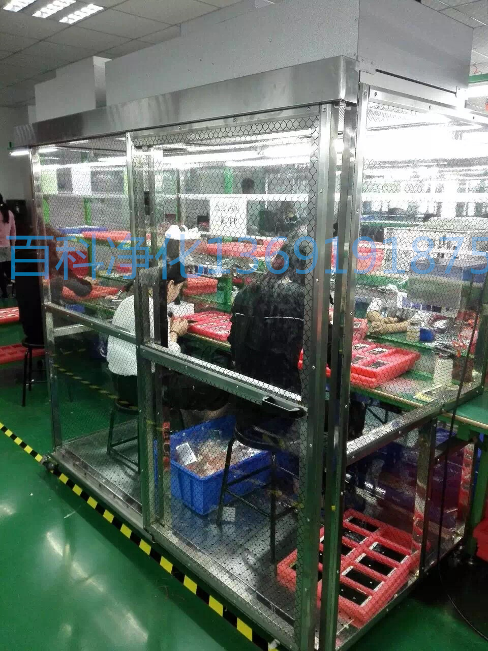 FFU過濾器在潔凈棚工作臺發(fā)揮的作用 FFU過濾器在潔凈棚工作臺發(fā)揮的作用